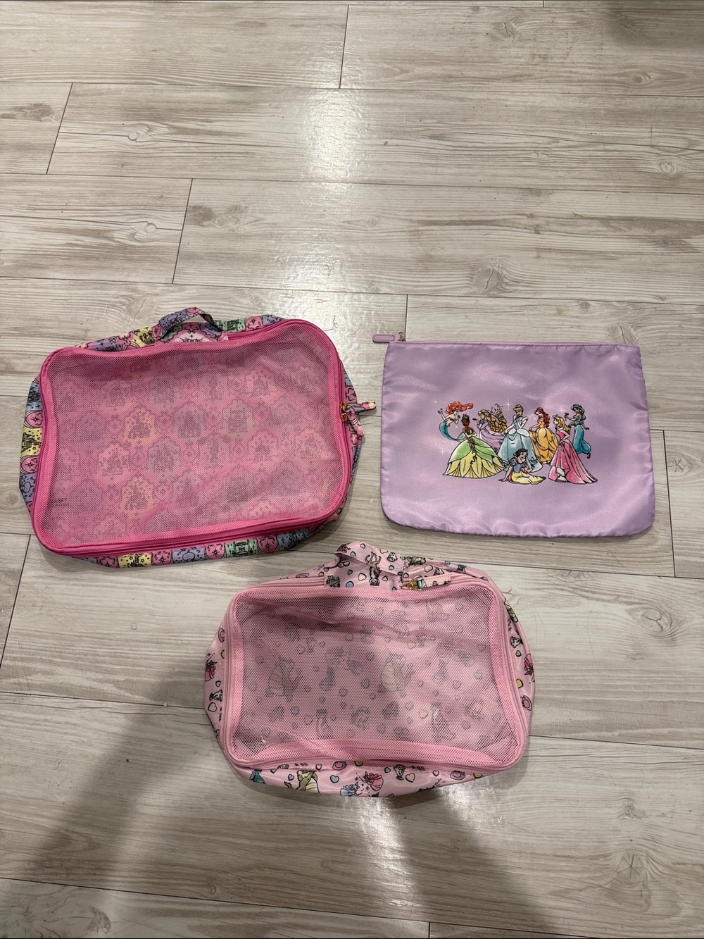 Disney Stoney clover lane princess packing cubes